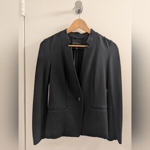 Banana Republic Black Stretch Blazer, Size 00P